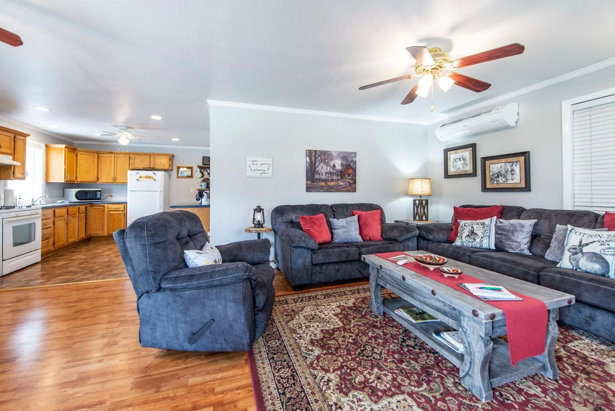 Ferienhaus Songbird Haven Cozy Country Getaway *